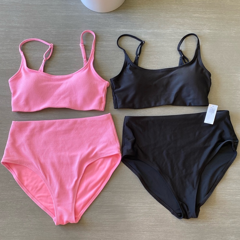 Old Navy LOT French Cut Bikinis Size M